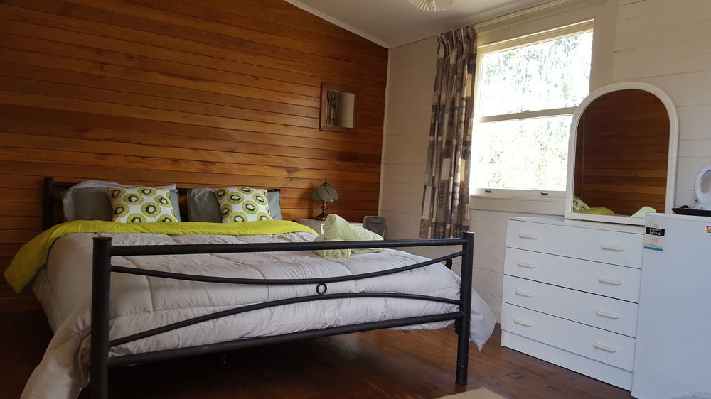Waiau Motor Camp & Cabins Экстерьер фото