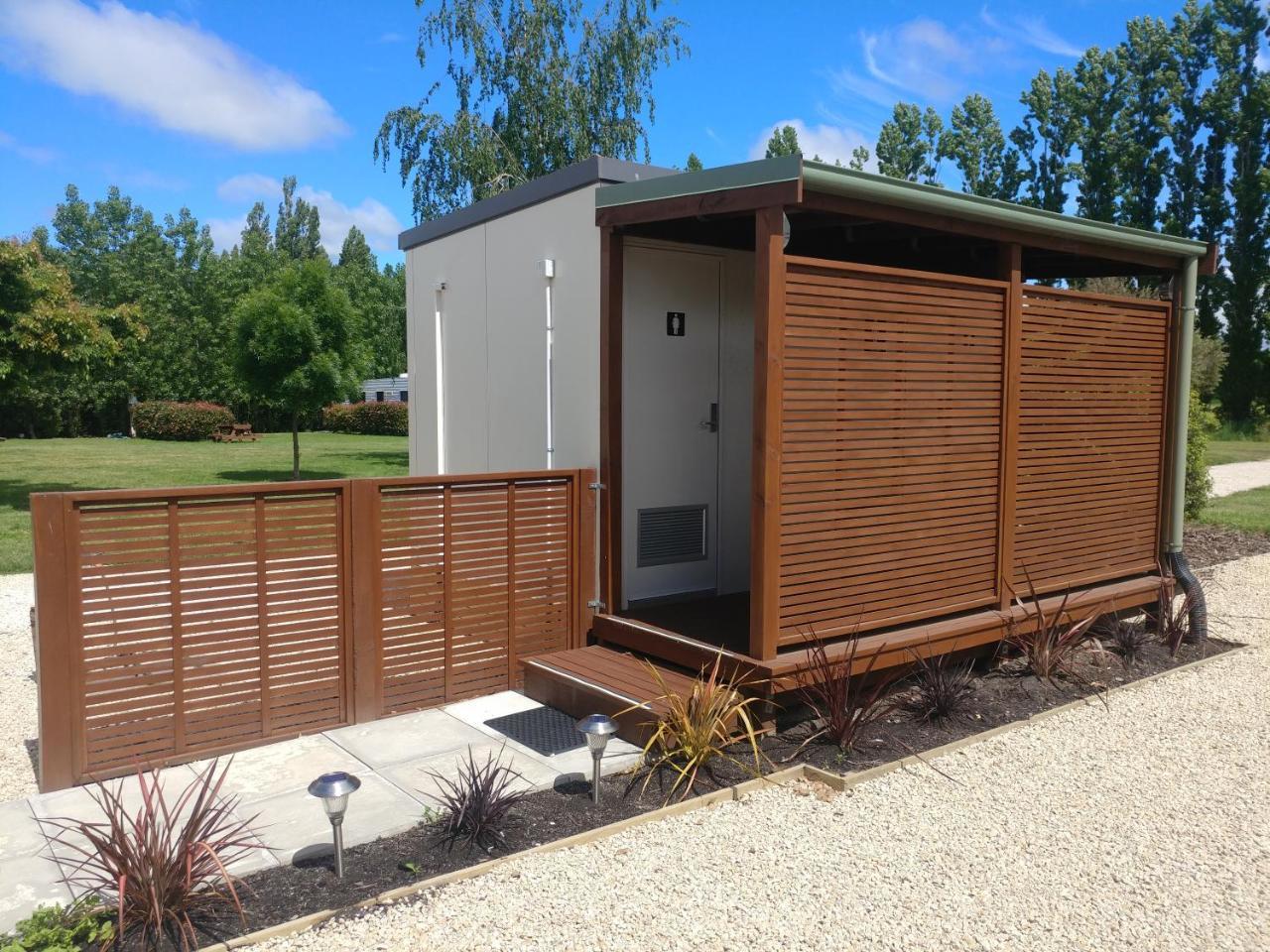 Waiau Motor Camp & Cabins Экстерьер фото