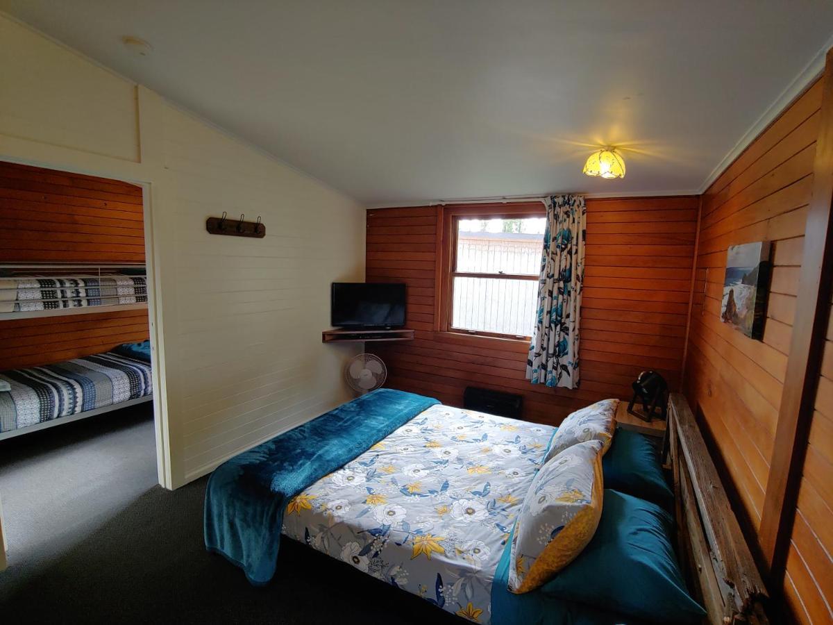 Waiau Motor Camp & Cabins Экстерьер фото